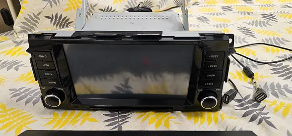 Nissan Altima 2015 Double DIN Car Stereo Head Unit with Touchscreen and USB Inputs