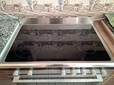 Siemens ceramic cooker 5burnir 90x60cm