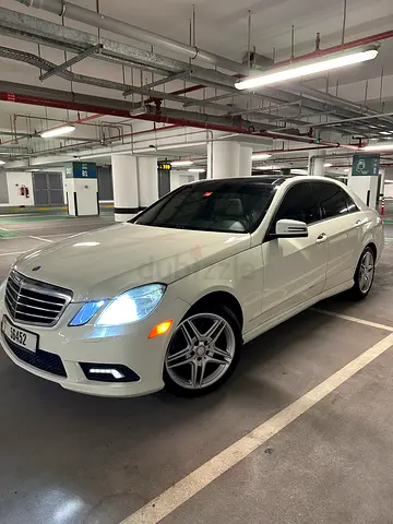 2011 Mercedes-Benz E-Class E 350 - American Specs - Excellent Condition