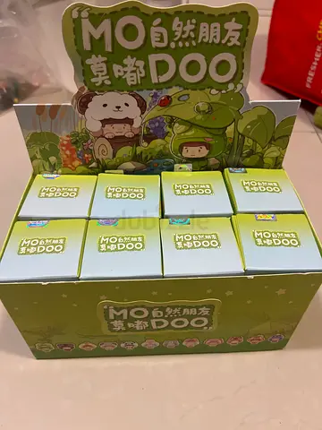 MOODOO Surprise Blind Box Series — Set of 9 Mini Figures (Sealed Display Box)