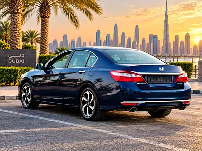 2017 Honda ACCORD 缩略图 5