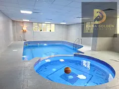 Brand New LUXURY 1BHK Near Mohatta Park Al Qasmia | 2 Washrooms + Balcony | FREE Pool & WiFi | Fully