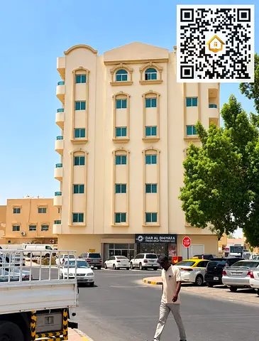 Prime G+6 Investment Building | Central A/C | 49 Units | 6,400 sq ft Land | AED 1M Income | Al Nuai