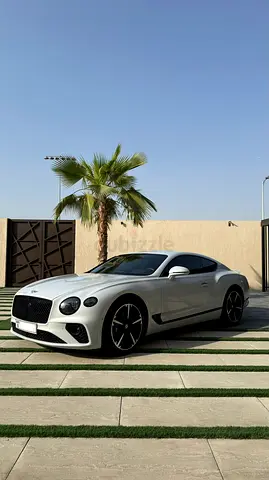 Bentley Continental GT 2019 | GCC Specs | No Accident