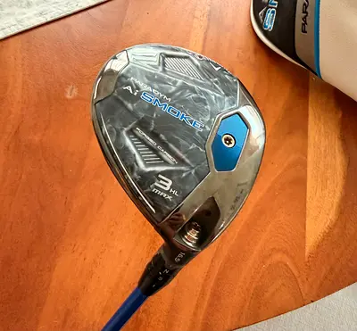 Callaway Ai Smoke 3-WOOD HL Max