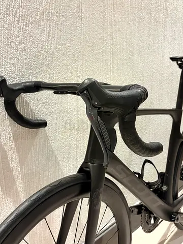 Scott-FOIL Pro- Full Carbon Road Bike Shimano-Dura-Ace-11*2 speed di2- Syncros carbon wheels/handle