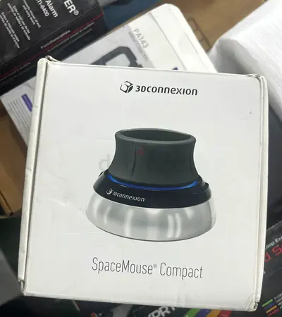 3Dconnexion SpaceMouse Compact Wireless (Bluetooth Edition)