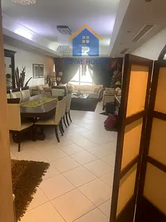 Three-bedroom apartment with parking for sale in Al Majaz 3.