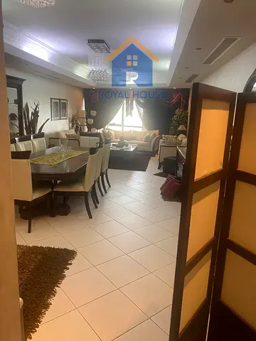 Three-bedroom apartment with parking for sale in Al Majaz 3.