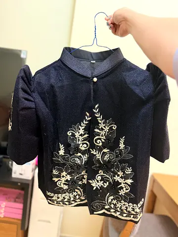 Filipiniana Bolero