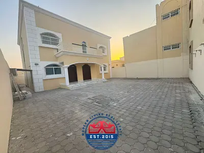 Fully renovated 5 Bedroom Hall Majlis With Private Yard and Covered Parking for Rent In Shamkha