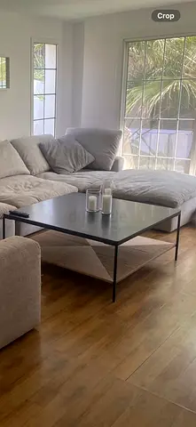 Coffee table marble