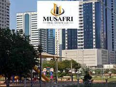 NO COMMISSION+PARKING FREE+ONE MONTH FREE+GYM POOL KIDS PLAY AREA FREE NEAR AL MAMZAR PARK SHARJAH