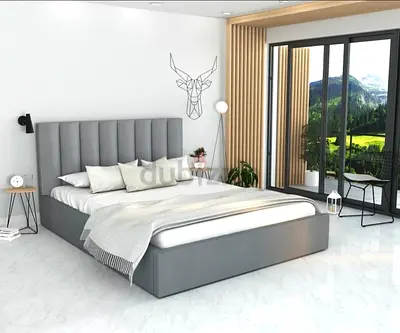 Brand new king size 180cm 200cm bed with mattress available