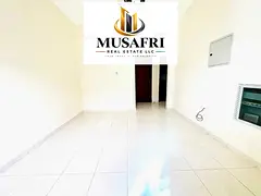 12 CHQS || SPECIOUS 1BHK || FRONT OF NEW MAWAILEH PARK || PARKING FREE ||