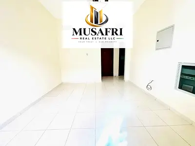 12 CHQS || SPECIOUS 1BHK || FRONT OF NEW MAWAILEH PARK || PARKING FREE ||