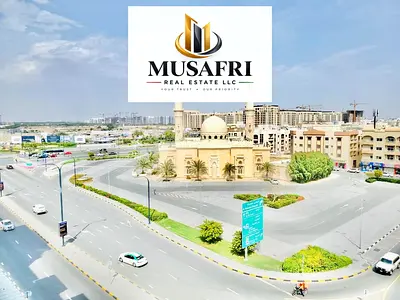 Amazing Open View!!! 15 Days Free!!! Spacious 1BHK with 2 Washrooms For Family in 37k, Close to Dubai Exit, Muwaileh Commercial Sharjah, Call Umer