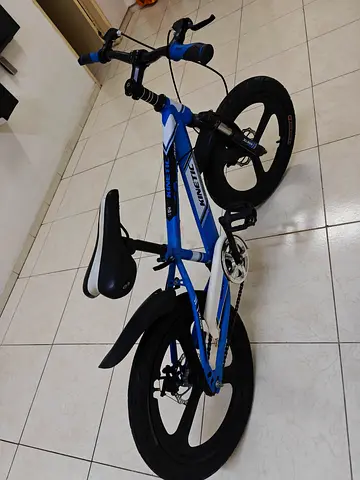 Kinetic Mountain Bike with Disc Brakes and Alloy Rims. Size 20 location sharjah