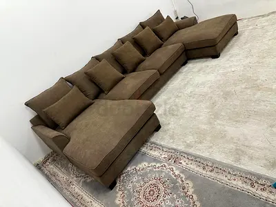 Like new condition the one brand Ushape sofa