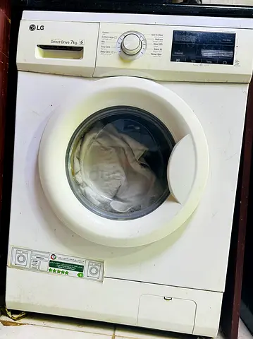 LG Front Load Washing Machine 7kg - Working, Good Condition
