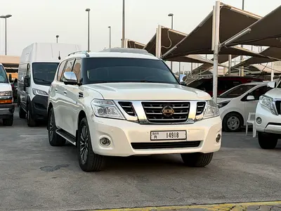 2016 Nissan Patrol LE Platinum GCC Specs - Excellent Condition