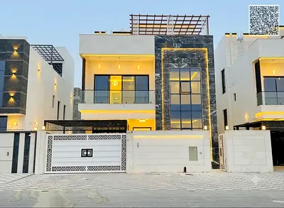 Brand-New Luxury 7 Master Bedroom Villa for Rent in Al Helio 2, Ajman