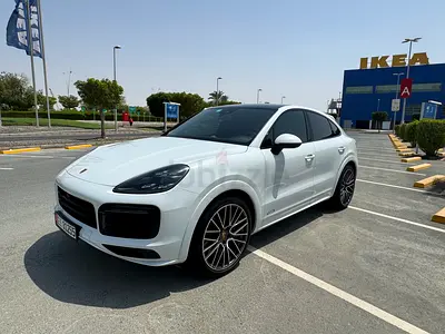 Porsche Cayenne GTS Coupe 2021 | GCC Specs | Low Mileage | Pristine Condition