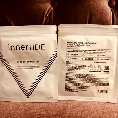 [Brand New] innerTIDE EXO Tension Stretch Mask Pack - 23ea (K-Beauty)