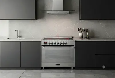 Bompani 90x60cm Electric Cooker – Premium Kitchen Appliance for Sale
