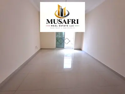 NO COMMISSION For Your Living Space!!! Spacious 1BHK with 2Washrooms & Parking for Family in 42k, Close to Dubai Exit, New Muwaileh Sharjah