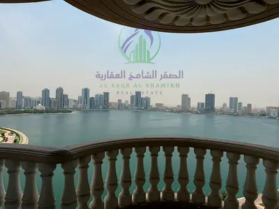4 Bedroom Apartment with Direct Sea View in Al Majaz 3 Apartment Details For annual rent, a spaciou