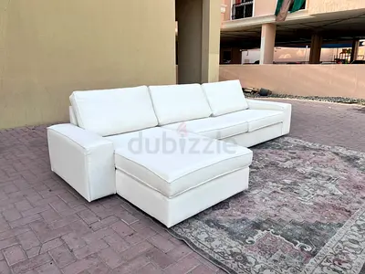 Perfect condition /IKEA KIVIK L Shape SOFA BEIGE