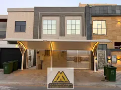 Annual Rent – Townhouse | Al Yasmeen, Ajman. Clean, ready villa with 2 floors, majlis, living room