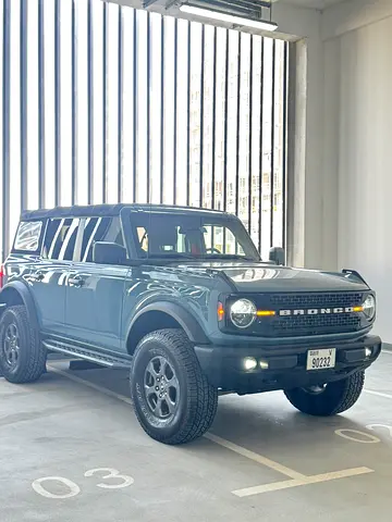 Ford Bronco Base 2022 American Specs