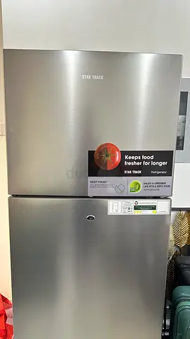Star Track Double Door Refrigerator - Good Working Condition
