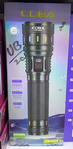 High brightness LED Torch - Brand new
