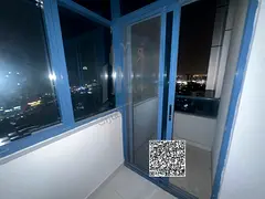 Two-bedroom apartment with a living room available for annual rent in the prestigious Falcon Towers.