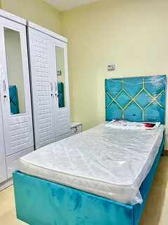 Executive bed space available near Al qiyadah metro station