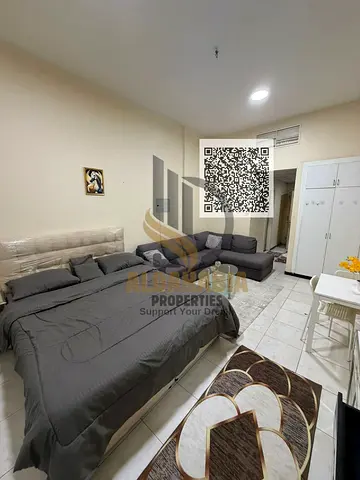 ✨ Huge Furnished Studio with Separate Kitchen for Rent in Al Nuaimiya - All Bills Included ✨