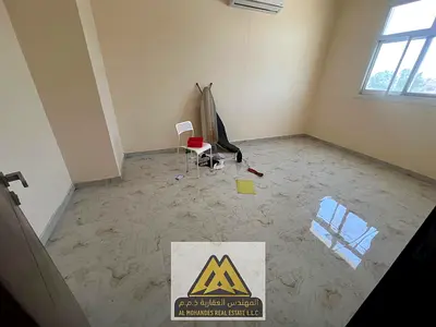 شقة غرفة وصالة في المويهات 3 عجمان سنويًا على 4 دفعات للإيجار السنوي في عجمان المويهات 3 غرفة وصالة بمساحة كبيرة بلكونة بإطلالة مفتوحة