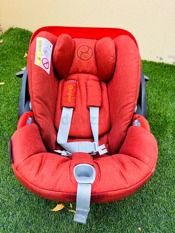 Cybex Infant Car Seat (Red) — Good Condition