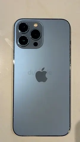 iPhone 13 Pro Max (Sierra Blue) (256 Gb )- Good Condition, Refurbished, negotiable price.