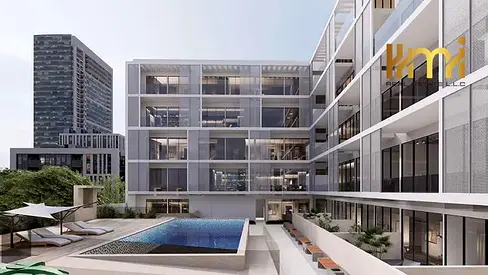 Courtyard View 1BR | Casa Vista Residence | Furnished Apartment