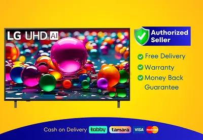 LG 86 inch TV Smart - 4K, | Brand New | Warranty | FREE Delivery