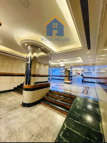 Two-bedroom apartment with a living room for sale in Al Majaz 2.