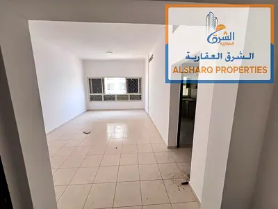 A very spacious studio in a prime location in Al Nuaimiya 1, next to Al Hikmah School. Featuring a fully separate kitchen, balcony, central AC and ma