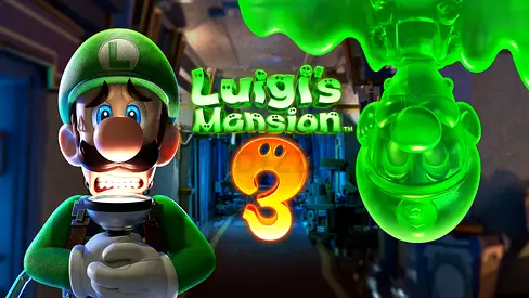 LUIGI'S MANSION 3