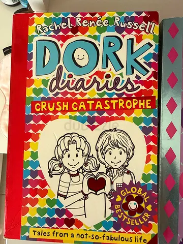 A set of 7 dork diaries books ( Cash on delivery only )