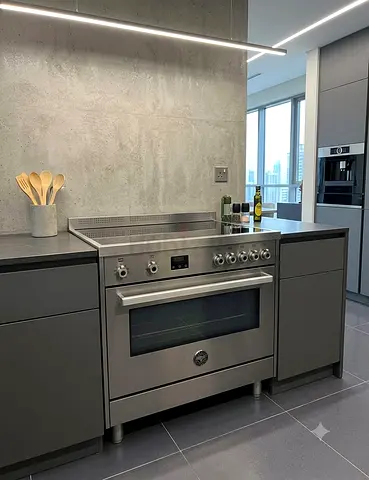 Bertazzoni Italy Electric Ceramic Cooker – 90cm | Premium Italian Kitchen Appliance