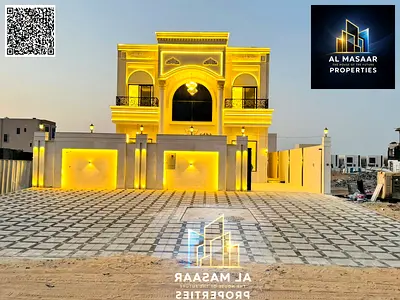 Luxury Classic Villa for Sale | Corner plot (two streets and a walkway) | Two stone facades | 5 master bedrooms | Adjacent to the mosque and amenities